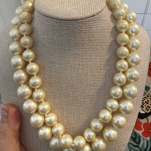 Carolee Cream Pearl Necklace